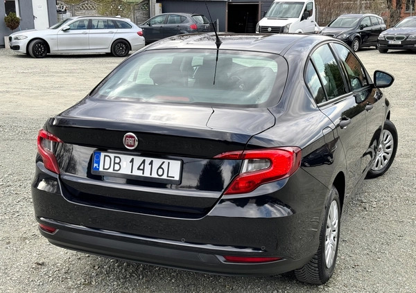 Fiat Tipo cena 35900 przebieg: 153000, rok produkcji 2016 z Konstancin-Jeziorna małe 781